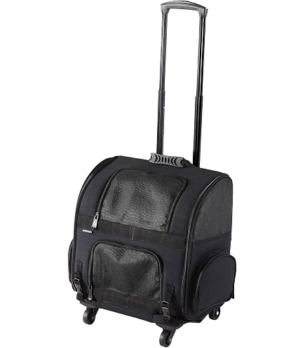 Amazon | AirBuggy for Pet Fitt(フィット) キャスター付きペット
