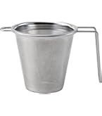 Amazon｜カリタ コーヒーポット ステンレス製 日本製 茶こし付き 600ml