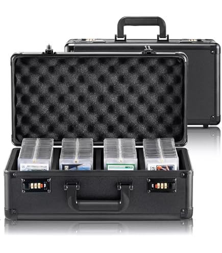 【未使用品/アウトレット】PSA鑑定品180枚収納 トレカ　アタッシュケース 未使用品/アウトレット】PSA鑑定品180枚収納 トレカ