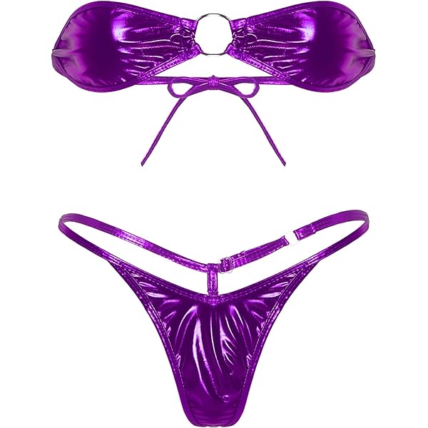 Amazon.co.jp: 2023-New y25k Style レオタード+ビキニセット