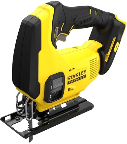 RYOBI ONE+ 18V Cordless Jig Saw (Tool Only) PCL525B – Variable Speed, 0-3,000 SPM, 4 Orbital Settings, Tool-Free Blade Change, LED Worklight