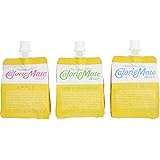 【セット商品】大塚製薬 カロリーメイトゼリー 3種おためしセット(アップル、ライム&グレープフルーツ、フルーティミルク 各2個 計6個入)