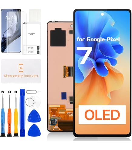 Amazon.co.jp: Google Pixel 7 ディスプレイ用TFTスクリーン交換用