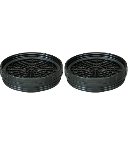 Amazon | 興研 アルファリング 15型用-02 269352 | 吸収缶・フィルター