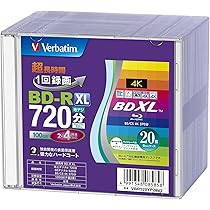 【新品】Verbatim　BD-R XL　1回録画　6枚入り　7個セット 91uMljCEipL._AC_UF350,