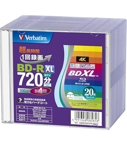 3セット　ソニー ブルーレイディスク BD-RE XL 100GB 3枚入り 12セット ソニー ブルーレイディスク BD-RE XL 100GB 3枚入り Amazon