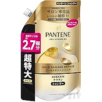 【単品15個セット】 P&Gジャパン パンテーンゴールドダメージリペアシャンプーつめかえ 260G(代引不可)【送料無料】 Amazon | パンテーン [新モデル] シャンプー700g [2.7個分] 詰替 超