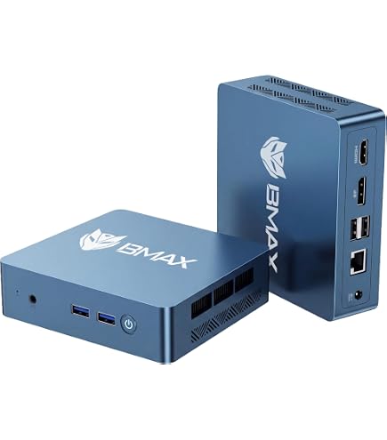 Amazon.co.jp: BMAX B4 Turbo N150 mini pc Windows 11 Pro 512GB