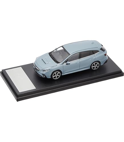 Hi Story 1/43 スバル LEVORG (2020) スポーツスタイルアクセサリー クリスタルホワイト・パール 完成品 (セ) Amazon | Hi Story 1/43 スバル LEVORG STI Sport (2020) STI