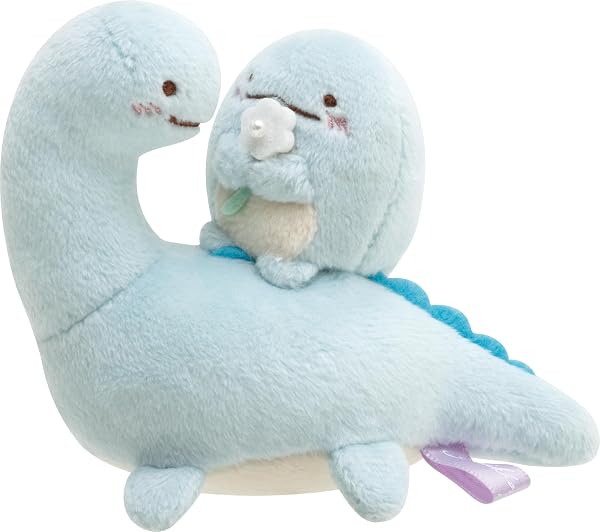 すみっコぐらし とかげの思い出 すみっコぐらしコレクション てのりぬいぐるみ ペア MF40601 - 1