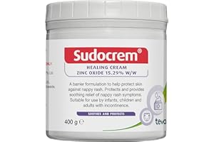 SUDOCREM - 修复霜 |舒缓并预防尿布疹 | 400克