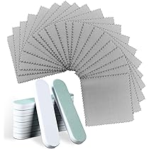 『ミイさま専用』リトグラフ＋純銀黒文字フォーク＋シルバークロス、３点セット Amazon.co.jp: [cottzim] シルバークロス 20枚セット磨き＆艶出し