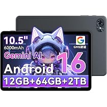 Amazon.co.jp: 【Android16 タブレット AI最適化OS】TABWEE T80