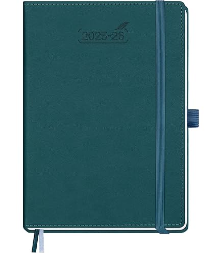 Collins Essentials A5 Academic Year Planner - July 2025 To July 2026, Day-to-Page Diary, Lime - View #14