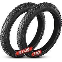 タイヤ　自転車　16インチ　新品　未使用　ゴム　丸い　黒　白　赤　希少　まれ 71JeMnYF2OL._AC_UL210_SR210,