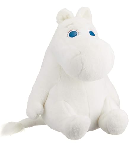 Amazon.co.jp: ムーミン 特大サイズふわふわぬいぐるみ 45cmの