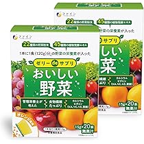 Amazon.co.jp: ファイン(FINE JAPAN) ゼリーdeサプリ おいしい野菜