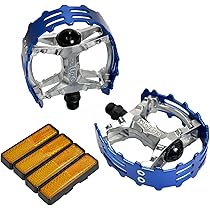 Amazon | Wellgo Old School BMX MTB XC-II ベアトラップ 9/16