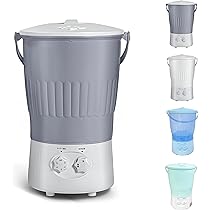 Amazon.co.jp: 小型洗濯機 ミニ バケツ洗濯機 バケツウォッシャー