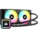 CORSAIR Corsair H100x RGB ELITE 水冷式CPU クーラー CW-9060065-WW2