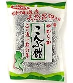 Amazon.co.jp: 浪速製菓 ソフトこんぶ飴 90g 10コ : 食品・飲料・お酒
