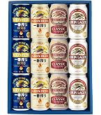 Amazon.co.jp: 【ギフト用】キリン 新ジャンル・ビールギフト 350ml缶