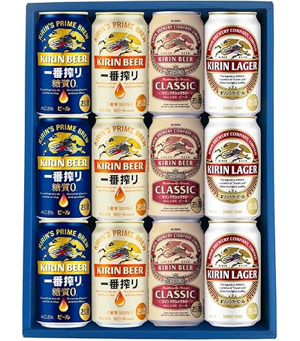 Amazon.co.jp: 【ギフト用】キリン 新ジャンル・ビールギフト 350ml缶