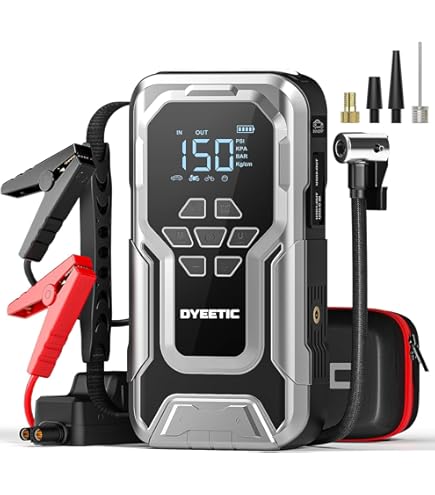 Amazon | ZUKAKA ジャンプスターター 車 用ジャンプスターター 電動