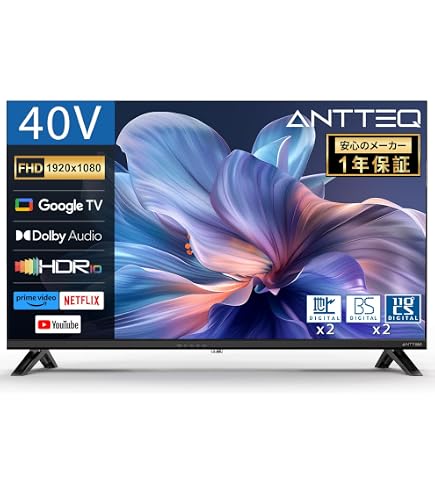 Amazon.co.jp: TCL 40S5402 40V Type Terrestrial / BS / CS Digital