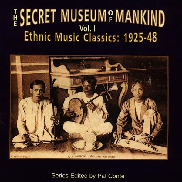 Amazon.co.jp: The Secret Museum Of Mankind, Vol. 3: Ethnic Music