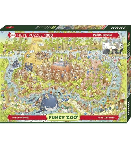 Amazon | 2000ピース HEYE Puzzle ヘイパズル 29845 Rajko Zigic : The