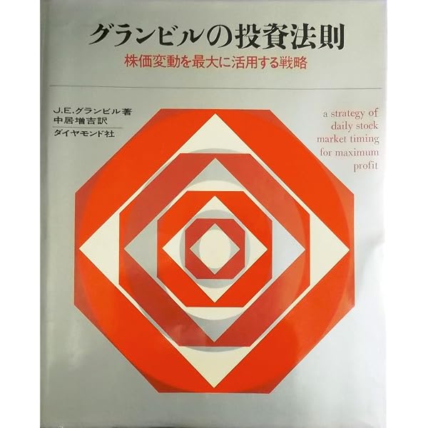Amazon.co.jp: グランビルの投資戦略早わかり: アメリカ式株式チャート