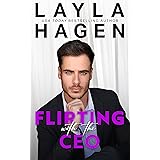 Flirting With The CEO: A Grumpy-Sunshine Romance (The Whitley Brothers)