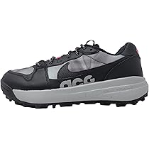 Amazon | Nike ACG Lowcate, ブラック/ハイパーピンク/ウルフ