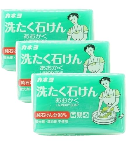 ク２と石鹸1 Amazon.co.jp: 洗たく用 ニュー純せっけん 190g 48個入り : ドラッグストア