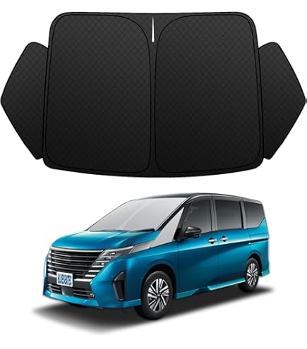 Amazon.co.jp: cretom (クレトム) 車種別専用設計サンシェード セレナ