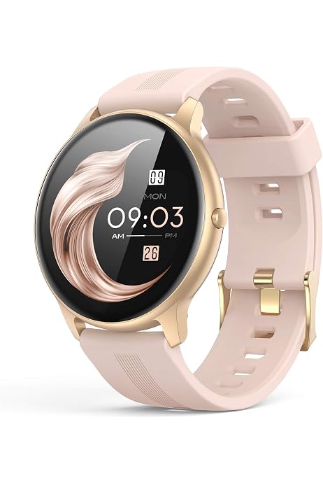 FTW6011 Smart Digital Rose Gold Watch 