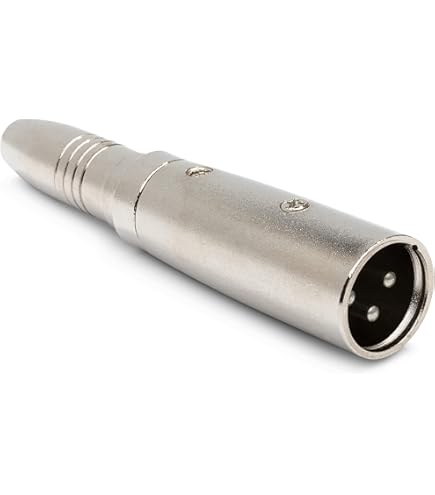 Amazon.co.jp: Hosa GXX-145 両側XLR3ピンメス 変換プラグ : 楽器