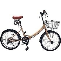 Amazon | TOMONAU 折り畳み自転車 20インチ 折りたたみ自転車 6