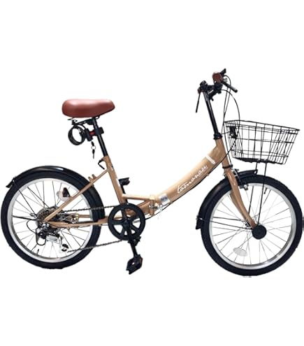 折りたたみ 自転車 ブラウン 茶色 20インチ 美品 綺麗 折り畳み 小径車 楽天市場】【P10倍+スーパーセール】折りたたみ自転車 20インチ