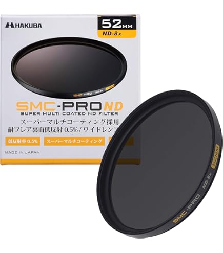 Kenko カメラ用フィルター PRO1D プロND8 (W) 82mm 光量調節用 282434 Amazon | Kenko カメラ用フィルター PRO1D プロND8 (W) 82mm