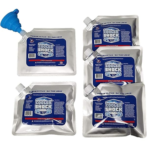 Amazon.co.jp: クーラーショック 保冷剤 4個セット Mサイズ 繰り返し使用可-7.8℃をキープ 7CSMSET : ドラッグストア クーラーショック 保冷剤 4個セット Mサイズ 繰り返し使用可-7.8℃をキープ 7CSMSET