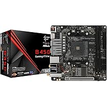 Amazon | ASRock マザーボード Fatal1ty B450 Gaming-ITX/ac AMD