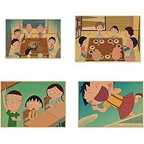 レア 当時物 ちびまる子ちゃん タペトリー 布 壁飾り ポスター インテリア ちびまる子ちゃん 20周年記念 布 タペストリー？ 同じ柄2枚