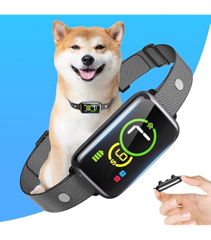 Amazon.co.jp: 犬のむだ吠え防止装置 アボマックス【3個セット】首輪