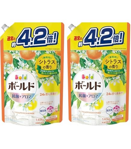 Amazon.co.jp: P&G ボールドジェル シトラス 詰替 超ジャンボ 1330G