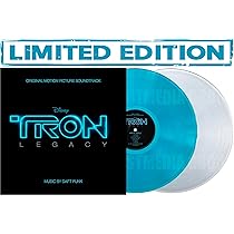 Tron Legacy Vinyl - Daft Punk Records - Limited Color Edition