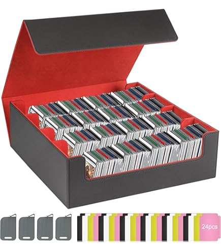 Amazon.co.jp: Card Box, Holds 1,800 Cards (3 Rows) Card Box