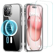 iPhone15 128GB ブラック 美品 ガラスフィルムと純正クリアケース付 Amazon | NIMASO ガラスフイルム（2枚）+ケース iPhone15用
