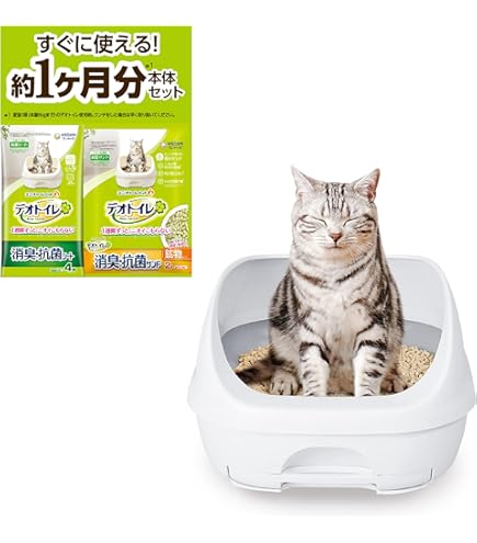 Amazon | 花王 ニャンとも清潔トイレセット ドームタイプ ハローキティ